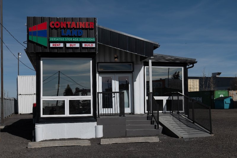 Storage Units at Container Land Storage - 5312 6 Street Northeast, Calgary, Alberta